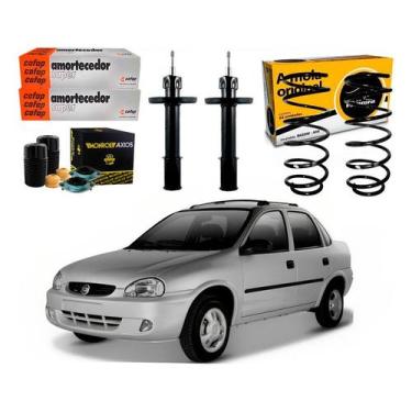 Imagem de Kit Amortecedor Dianteiro Corsa Classic 1.6 1997 A 2006 - Cofap