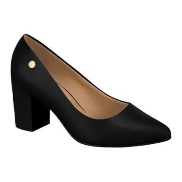 Imagem de Sapato feminino vizzano, Preto, 38