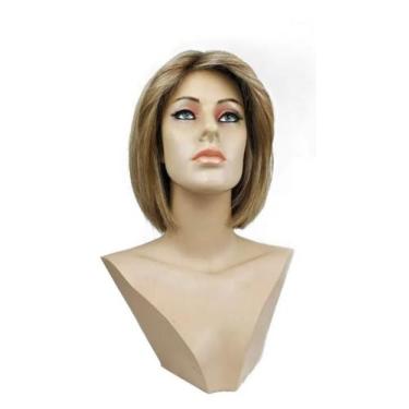 Imagem de Peruca Ouro - Cabelo Humano Natural Brasileiro - Vitória Régia Perucas