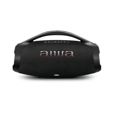 Imagem de Caixa De Som Boombox Plus Aiwa BBS-01-B 200W Bluetooth 30h IP66 USB AWS-BBS-01-B Bivolt