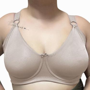 Imagem de Sutiã Plus Size Alta Sustentação com Busto Moldado e Aro - Vi Lingerie
