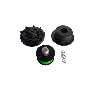 Imagem de Kit Base + Carretel + Tampa + Mola Trapp 500/1000/1500 Turbo