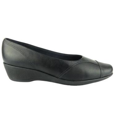 Imagem de SAPATO PICCADILLY 143222 Cor:PRETOTAMANHO:36, Preto, 36
