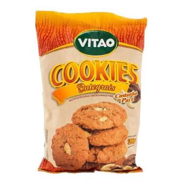 Imagem de Biscoito Vitao Cookies Integral Cacau sem Colesterol 200g