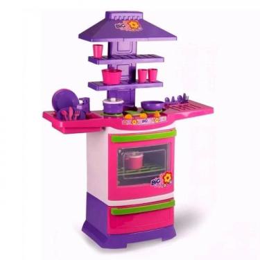 Imagem de Master Fogao Infantil Big Chef com Acessorios 5566 - Poliplac