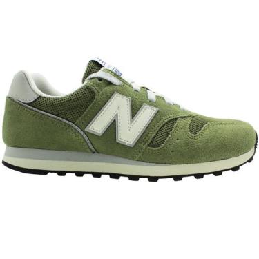 Imagem de Tênis New Balance 373v2  Verde Musgo Masculino, Verde, 40
