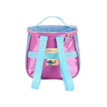 Imagem de Lancheira Escolar Stitch Disney - Luxcel, roxo