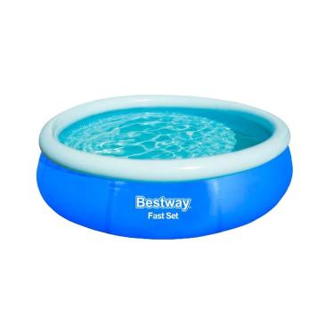 Imagem de Piscina Inflável Fast Set 1000 Litros 168x51cm - 12560 - BESTWAY