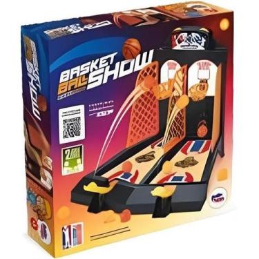 Imagem de Jogo Basquete de Dedo Duplo Basketball SHOW - Paki