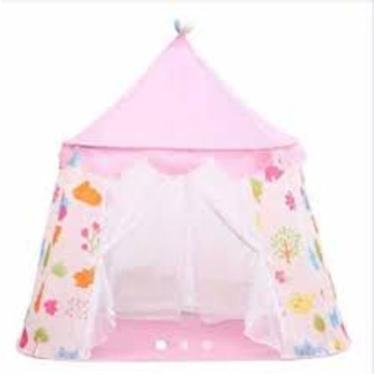 Imagem de Barraca Infantil Tenda Castelo Jupiter das Princesas - FEMPARTS