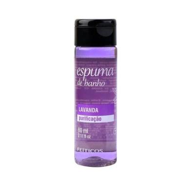 Imagem de Espuma de banho lavanda - purificação 60ml - feitiços relaxantes - no-