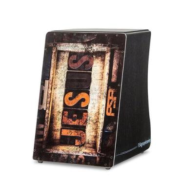 Imagem de Cajon fsa gospel eletroacustico fg1508 jesus
