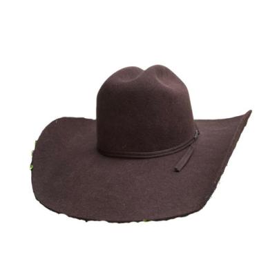 Imagem de Chapeu American Horse Marrom Pralana 12485, Marrom, 57