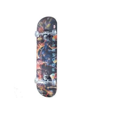 Imagem de Skate infantil avengers mcu grande 80cm 96888 - ESM