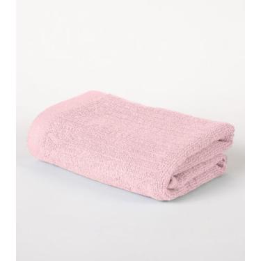 Imagem de Toalha De Rosto De Algodão Rovitex Home Rosa, UN, Rosa