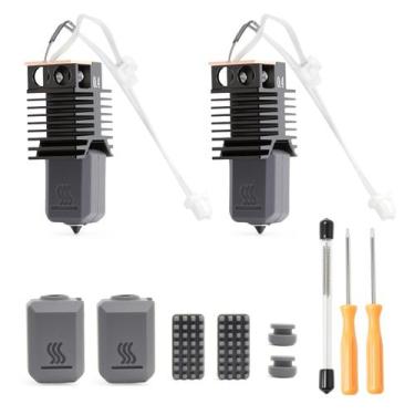 Imagem de Kit Hotend Manolindox 2 Peças 0,4 mm para Snapmaker U1, 24 V, 48 W