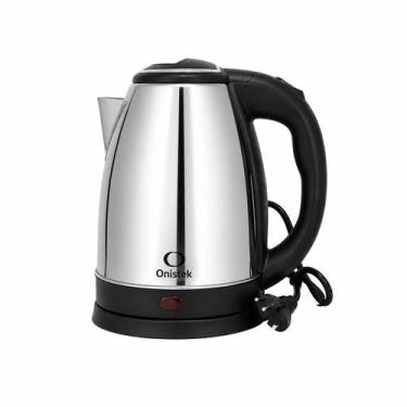 Imagem de Chaleira Eletrica 1200W Jarra Em Aço Inox 1,8L Com Desligamento Autoim