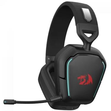 Imagem de Headset Gamer Redragon Mira, Drivers De 40mm, Microfone Destacável, Cancelamento De Ruído, Black - Preto - Unissex - Único