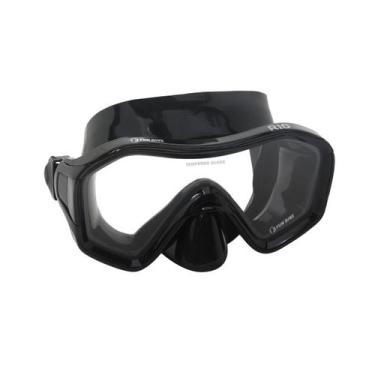 Imagem de Máscara de Mergulho Snorkeling, lente única em Pvc Macio - RIO Fun Div