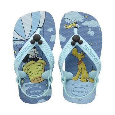 Imagem de Havaianas Disney Baby Classic Mickey - Original, 23/24, Azul maceio