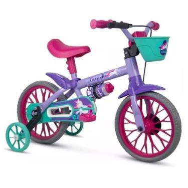 Imagem de Bicicleta Infantil Aro 12 Caloi Cecizinha Nathor