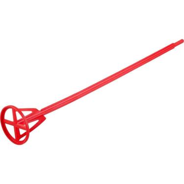 Imagem de Misturador de Tinta Nove54 Prático para Galões de 18L Vermelho 600MM 80MM Bivolt