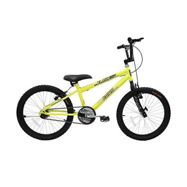 Imagem de Bicicleta Aro 20 Mtb, Reb Flash Boy - 317266, Amarelo Neon, Cairu