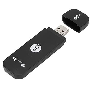 Imagem de 4G LTE USB Modem WiFi Dongle, Mini Roteador Inteligente de Rede Sem Fio USB 4G Portátil para Tablet Laptop Notebook, 2 LEDs Status, Plug and Play (edição americana)