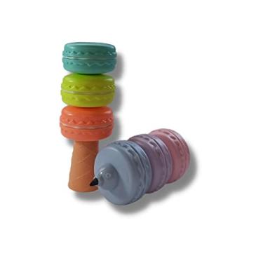Imagem de Kit Com 06 Marca Textos Macaron