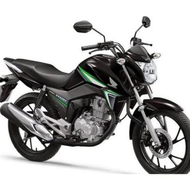 Imagem de Rodas Pe De Galinha Liga Leve Titan Fan 150 Esd 160 Caracol