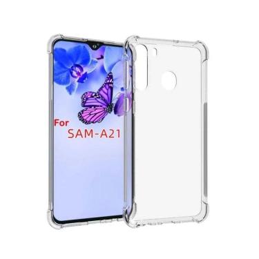 Imagem de Capinha Silicone Transparente Antichoque Samsung Galaxy A21