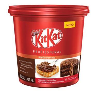 Imagem de Pasta Nestle Profissional Kit Kat Cremosa Creme De Chocolate Com Wafer