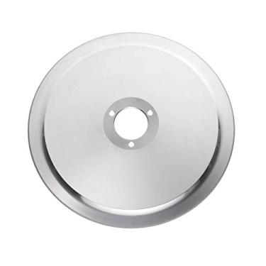 Imagem de Lâmina de substituição para cortador de carnes Globo/Deli serve para Chefmate GC10 / G10 Made n Italy Cozzini Cutlery Imports (com pedras de afiar)