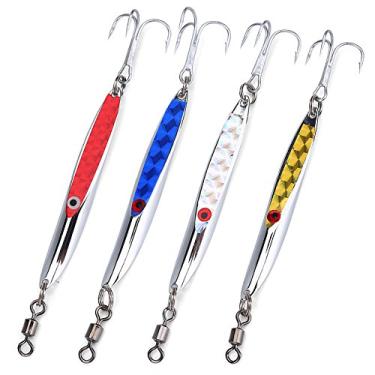Imagem de Tbest Isca Artificial, Isca de Metal para Colher Rígida, 56g, 1 Peça