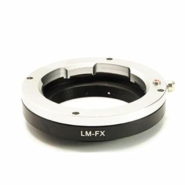 Imagem de Adaptador de montagem em lente M a X para lentes Leica M LM Voigtlander para Fujifilm Fuji X XF