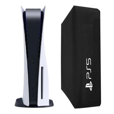 Vinil Pele Adesivo para PlayStation 5, Edição Disco, PlayStation 5, Jogo, 2  Console Handle, Película protetora