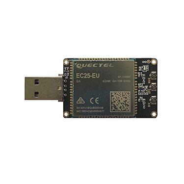 Imagem de EXVIST Dongle USB 4G LTE com compartimento para cartão SIM EC25-EU modem GPS LTE FDD B1/B3/B5/B7/B8/B20
