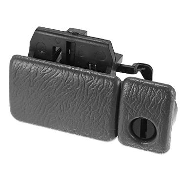 Imagem de X AUTOHAUX Alça de trava de caixa de luvas para Suzuki Grand Vitara 2000-2016 Substituir 73430-76811-P4Z Acessórios de interior de carro Preto Cinza