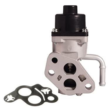Imagem de TUCAREST Válvula de recirculação de gás de escape (EGR) Reman com junta EGV1025 (para 2,0 L/2,3 L/2,5 L naturalmente aspirado, não híbrido) apto para Ford Escape 05-19, 06-20 Fusion /04-12 Mazda 3/05-11 Mercury Mariner