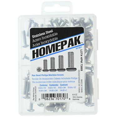 Imagem de HOMEPAK 41957 Parafusos de máquina Phillips de cabeça panela