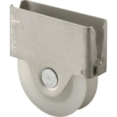Imagem de Prime-Line Conjunto de rolo de porta de tela Products B 652 com roda de nylon de 1 polegada, (pacote com 2)