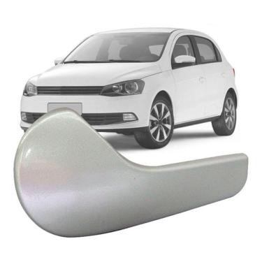 Imagem de Maçaneta Interna Porta Dianteira e Traseira Gol Gvi 2012 em Diante e Saveiro Gvi 2013 em Diante Lado Esquerdo - Micro