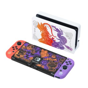 Capa Acrílica E Película De Vidro Para Nintendo Switch Oled