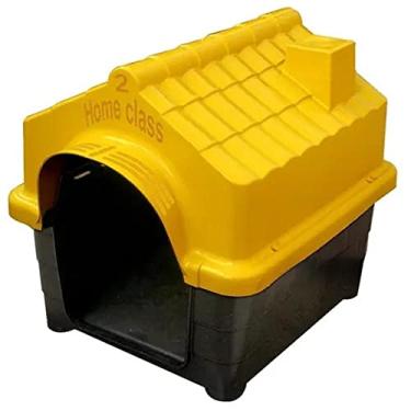 Imagem de Casa Casinha Cachorro Plástica Desmontável N2 Pequena Mec Cor:lilás