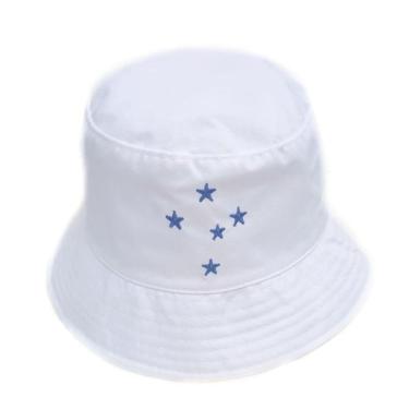 Imagem de Bucket Cruzeiro Branco - Chapeu Cruzeiro Branco