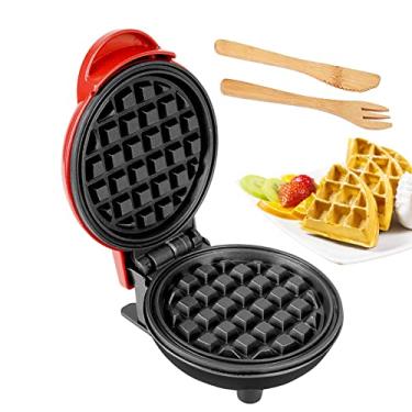 Imagem de GVAKMM Mini Máquina de Waffle Keto Para Crianças e Indivíduos - Panqueca, Cone, Paninis, Hushbrowns (110v)