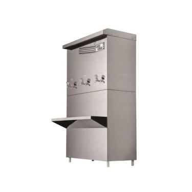 Imagem de Bebedouro Industrial Acqua Gelata Inox 3 torneiras 100L 110v - PRE100
