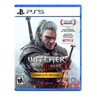 Imagem de The Witcher 3 Wild Hunt Complete Edition PS5
