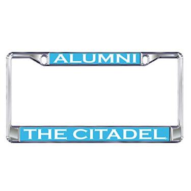 Imagem de Armação para placa Bulldogs Citadel da Craftique, DOMED CITADEL ALUMNI PLATE FRA (31539)