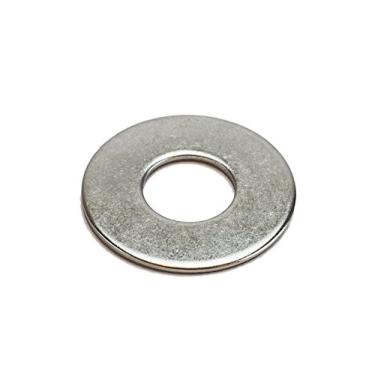 Imagem de Parafusos de cabeça hexagonal 1/2-13 inoxidável (3/4" a 5" Comprimentos disponíveis na listagem), aço inoxidável 304, 25 peças, 1/2 Flat Washer